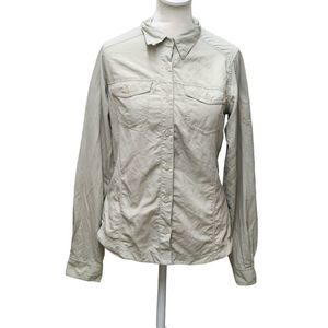 Womens Columbia XS Womens Button Down Shirt fishing outdoor